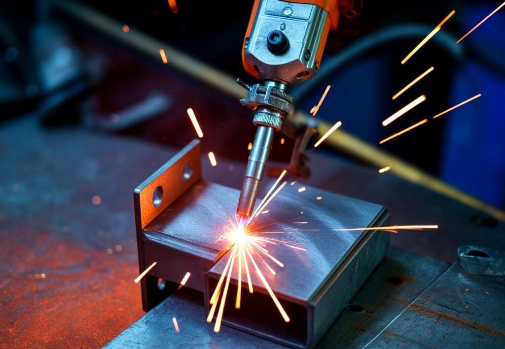 Лазерная сварка