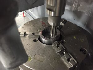 Шпоночнодолбежная обработка
