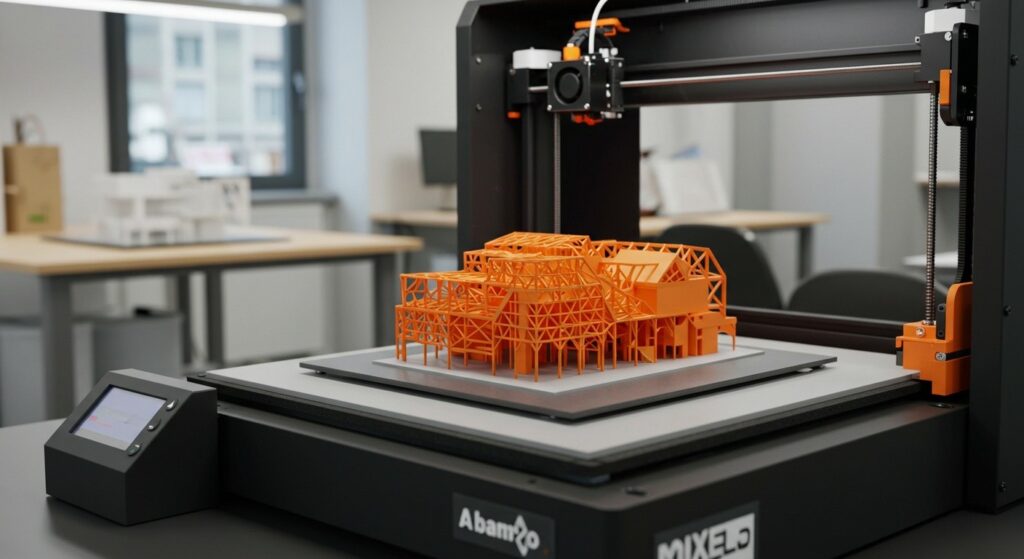 3D-печать по технологии 3DP