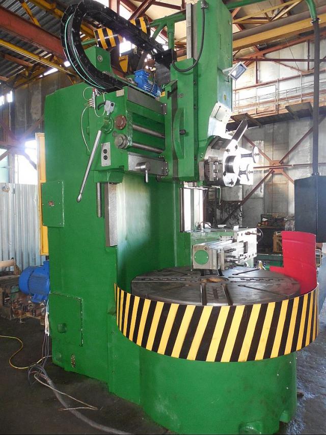 Токарно-карусельные станки