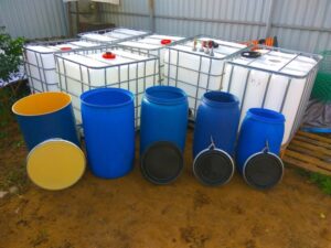 Бочки, канистры, еврокубы