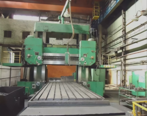 Продольно-фрезерные станки