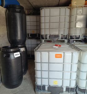 Бочки, канистры, еврокубы