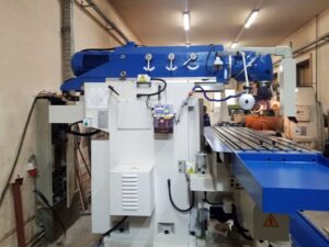 Широкоуниверсальные фрезерные станки