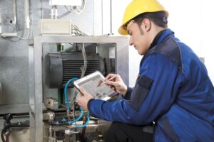 Обслуживание оборудования