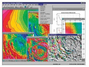 Средства обработки и анализа геологических и геофизических данных
