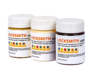 Locksmith-3 Набор смазочных материалов для слесарного инструмента