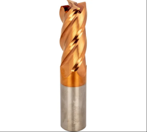 Фреза концевая твердосплавная 4-зубая ф20х100L