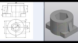 Разработка 3D моделей по чертежам